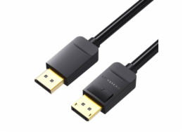 DisplayPort 1.2 Cable Vention HACBH 2m, 4K 60Hz (Black)