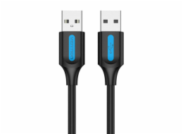 USB 2.0 cable Vention COJBD 2A 0,5 m Black PVC