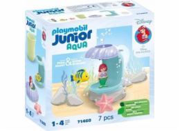 PLAYMOBIL 71460 Junior Aqua & Disney: Ariel s Shell Shower, stavebnice