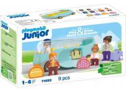 PLAYMOBIL 71682 Junior: Trenér, stavební hračka