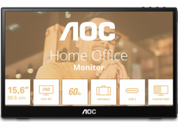 AOC 16T3EA, LED monitor