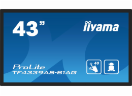 iiyama ProLite TF4339AS-B1AG, veřejný displej