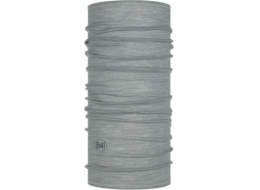 Lehký multifunkční popruh Buff z merino vlny - Grey