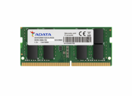 Adata SO-DIMM DDR4 4GB 1x4GB 2666MHz CL19 AD4S26664G19-SGN Adata/SO-DIMM DDR4/4GB/2666MHz/CL19/1x4GB