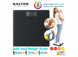 Salter SA00300 GGFEU16 Add and Weigh Scale Black