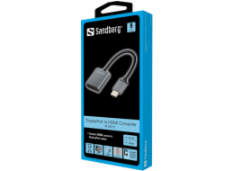 Sandberg 509-19 Adapter DP1.4>HDMI2.0 4K60