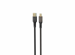 Tellur Data Cable USB to Type-C 3A 100cm Black