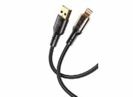 Tellur Data Cable USB to Lightning 2.4A 100cm Black