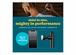 Homedics HHP-65GM MYTI Mini Massage Gun Anthracite