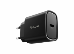 Tellur 20W USB-C PD wall charger black