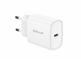 Tellur 20W USB-C PD wall charger white