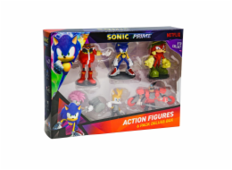 SONIC PRIME - FIGURKA AKCJI - ZESTAW 6 FIGUREK [DELUXE BOX]