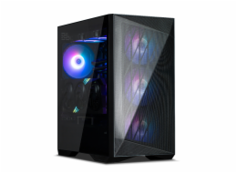 Zalman Z9 Iceberg MS ATX ARGB fan x4 Black