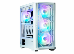 Zalman Z10 DUO  ATX ZM-IF120 x4 White