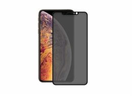 Devia Real Series 3D Full Screen Privacy Tempered Glass iPhone XS Max (6.5) black