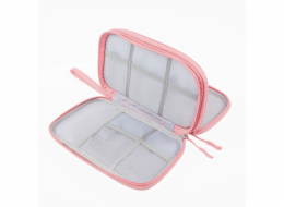 Tellur Universal travel cable organiser Pink