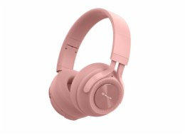 Tellur Feel Bluetooth Over-Ear Headphones Pink