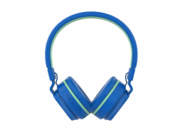 Tellur Buddy Bluetooth Over-Ear Headphones Blue