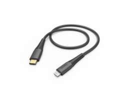 Hama 00183308 Fast Charging/Data Cable, USB-C - Lightning 1.5m Black