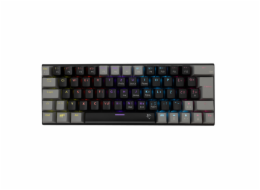 White Shark GK-002111 Wakizashi Black-Grey US Red Switches