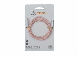 Sbox Type C - Type C M/M 1m pink TYPEC-1-P