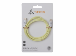 Sbox Type C - Type C M/M 1m yellow TYPEC-1-Y