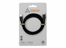 Sbox Type C - Type C M/M 1m black TYPEC-1-B