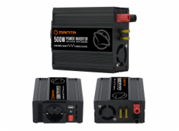 Manta MPI500M Power Inverter 500W/1000W DC to AC