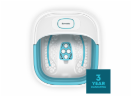 Homedics FB-70BL-EB Smart Space Collapsible Foot Spa