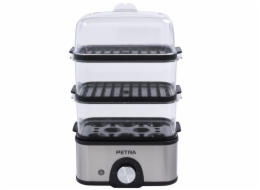 Petra PT5885VDE Compact 3 Tier Steamer