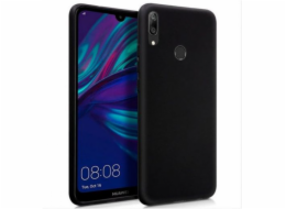 Huawei Y7 2019 Silicone case Black