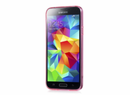 Samsung G900 Galaxy S5 Light series TPU HS-T003 Rose Red