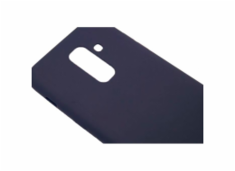 Samsung A6 Plus 2018 Silicone Case Midnight Blue