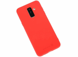 Samsung A6 Plus 2018 Silicone Case Red