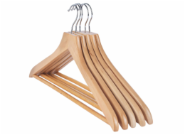 Beldray LA034276FEU7 Wooden Clothes Hangers 5pack