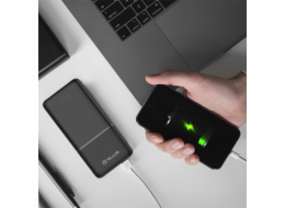 Tellur 10000mAh power bank black