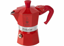 Bialetti La MOKINA rosso Winter Wonderland