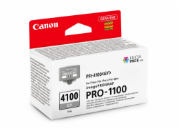 CANON Zásobník inkoustu PFI-4100 pro imagePROGRAF PRO-1100, Grey (80ml)