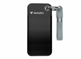 Verbatim Pocket SSD USB 3.2  2TB Black/Grey                 32194