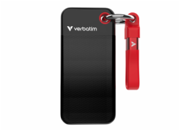 Verbatim Pocket SSD USB 3.2  1TB Black/Red                  32192