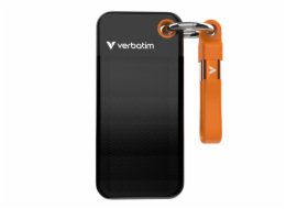 Verbatim Pocket SSD USB 3.2  1TB Black/Orange               32193