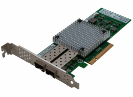 XtendLan PCI-E síťová karta, 2x 10Gbps SFP+, Intel 82599ES, PCI-E x8