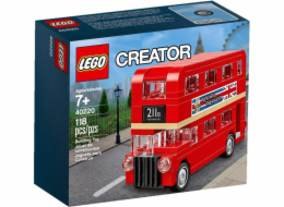 LEGO CREATOR 40220 Londýnský autobus