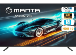 MANTA 55LUA123E, Smart LED TV 55" 4K UHD