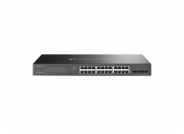 TP-Link OMADA switch SG2428LP (24xGbE,4xSFP,16xPoE+,150W,fanless)