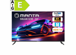 MANTA 50LUA123E, Smart LED TV 50" 4K UHD