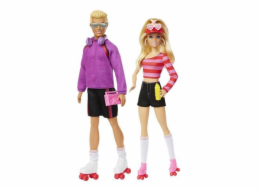 Hračka Mattel BRB modelové Barbie a Ken 65. výročí