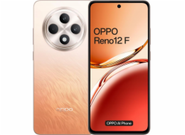 OPPO Reno12 F 4G 16,9 cm (6.67") Dual SIM Android 14 USB typu C 8 GB 256 GB 5000 mAh Oranžová