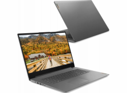 Lenovo IdeaPad 3 17IAU7 Intel Core i5 i5-1235U Laptop 43,9 cm (17.3") Full HD 8 GB DDR4-SDRAM 512 GB SSD Wi-Fi 5 (802.11ac) Windows 11 Home Šedá