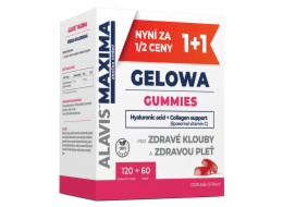 ALAVIS MAXIMA Gelowa Gummies 120 tablet + 60 kapslí